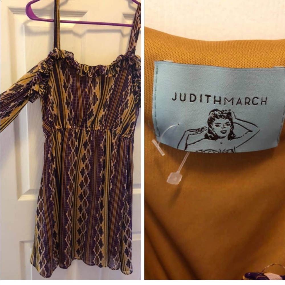 Cold shoulder Judith March Dress